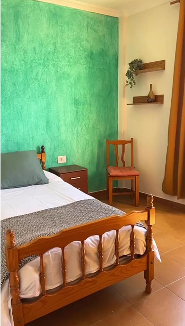 Casa Tamanca Apartment Лос Лианос де Аридане Екстериор снимка